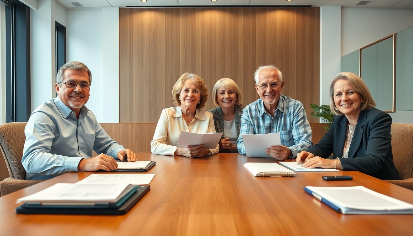 Property transfer support and coordination