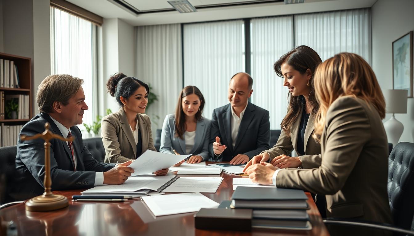 Property transaction process overview