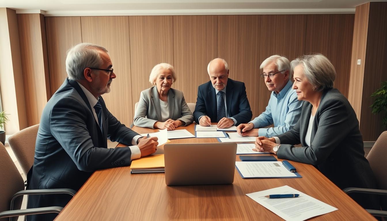 Closing preparation for a real estate deal